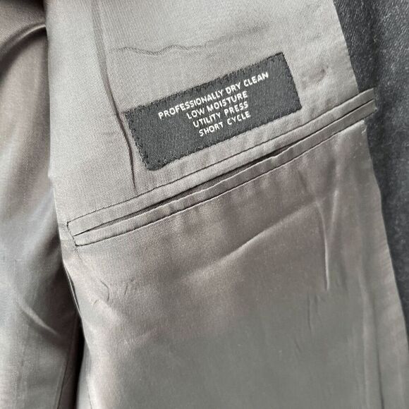 Jos. A. Bank Wool & Cashmere Dark Gray Suit Blazer, 41 Regular - Picture 7 of 9